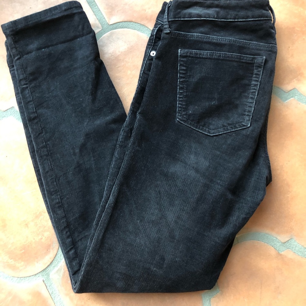 Black Gap 1969 corduroy pants